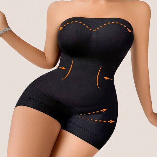 Cross-border shaping body-hugging bodysuit for women, large size, tummy control, shaping, lifting buttocks, postpartum flat-leg pants