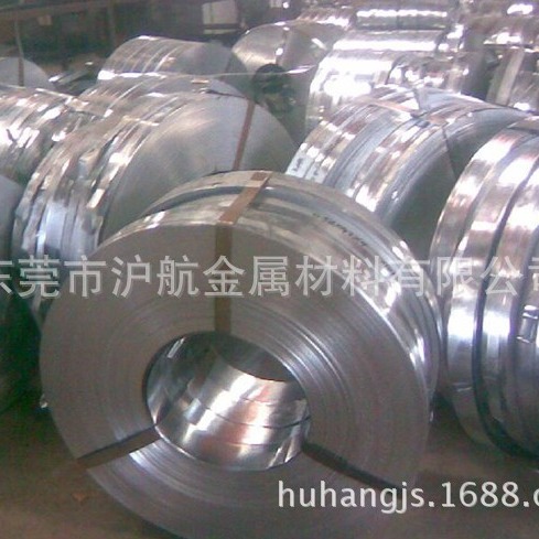 304不锈钢弹簧片、电池专用304镀镍不锈钢带