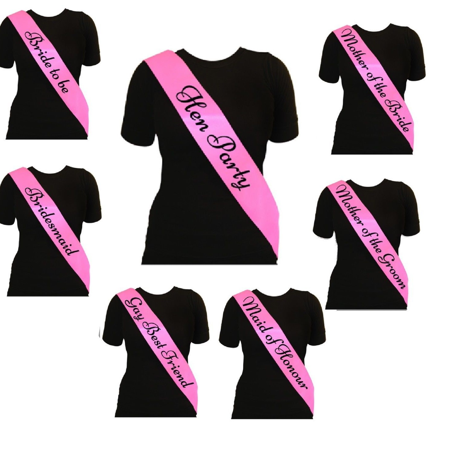 Europa y América solo partido suministros Novia a ser correa de hombro gallina partido nupcial etiqueta cinturón