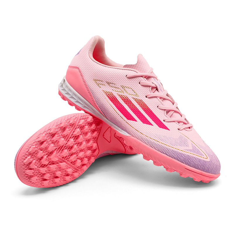 Nuevos zapatos de fútbol en polvo para niños, niños, niñas, adolescentes, adultos, uñas largas, uñas rotas, zapatos de entrenamiento para estudiantes de primaria y secundaria