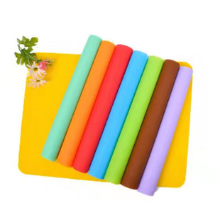 40x 30 baby eating mat silicone place mat baking heat insulation mat desk mat student children non-slip table mat