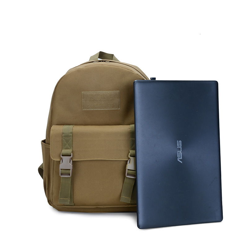 Nueva marca de moda casual moda mochila táctica bolsa mochila de deportes al aire libre bolsa de viaje niños camuflaje estudiante mochila