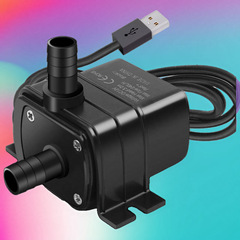 2415-1加湿器水泵USB5V直流无刷水泵扬程1米微型水陆两用水泵