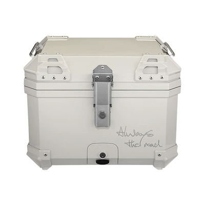 Special Trunk Electric | Motorcycle trunk - mt45-ice-and-snow-white-42-backrest-lining