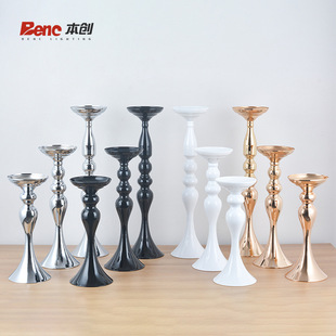 Wedding Props Road Lead Vase European-style Mermaid Candle Holder Candlelight Dinner Nordic Creative Candle Holder Ornaments