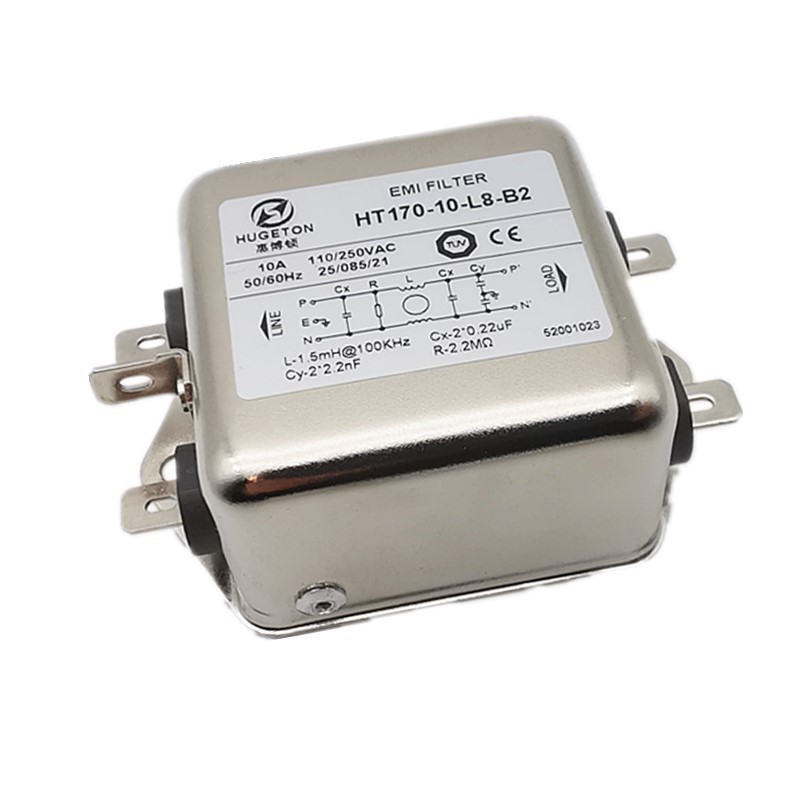 HUGETON惠博顿厂家直供电源滤波器HT170-10-L8-B2 B3 10A 16A 20A