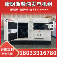 Cummins100KW125KVA380V����ȫ�~�oˢ늙C�|�L����˹���Ͱl늙C�M