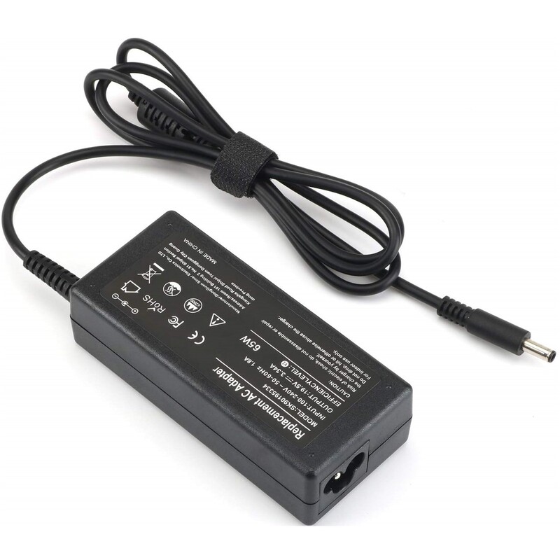 65W 19.5v 3.34A for Dell laptop power adapter charger wire pin port 4530 65W 19.5v 3.34A for Dell laptop power adapter charger wire pin port 4530