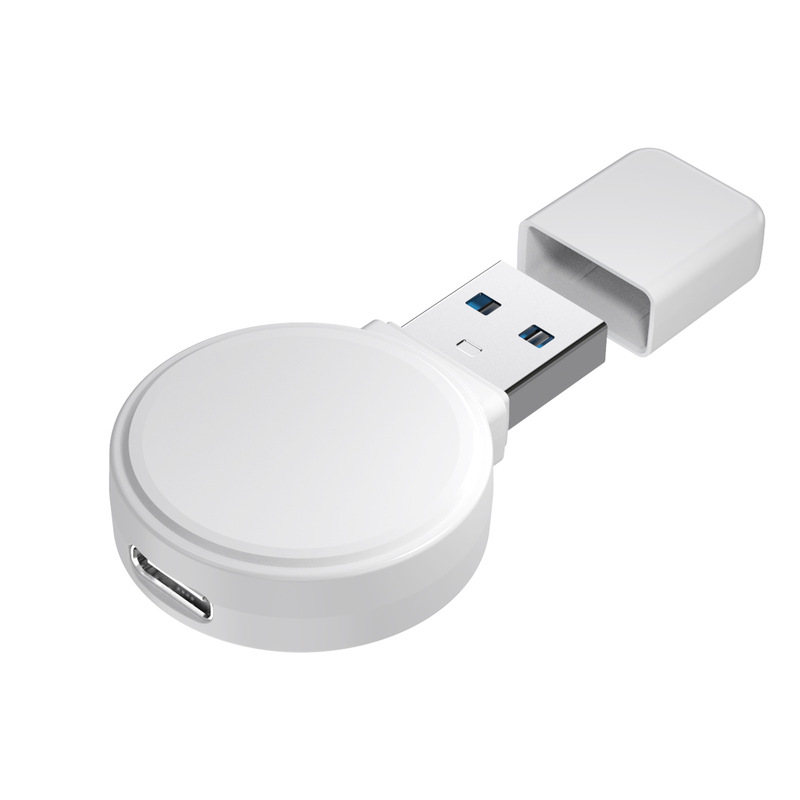 Watch wireless charger magnetic Iwahch watch charger Universal USB Type-c dual port power supply base