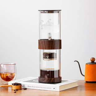 Empire xAdolph joint-name ice drip pot summer household ice extract coffee drip filter pot European-style ice coffee pot