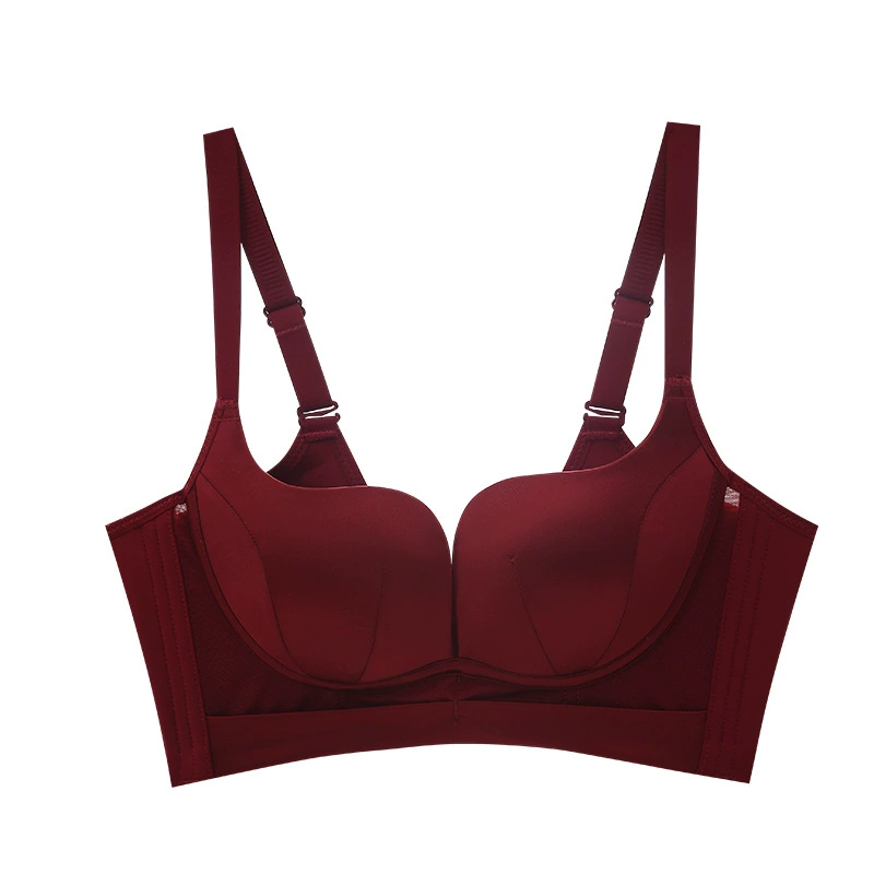 Wireless bra, underwear, sexy supporting push up bra, material