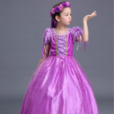 Наряд маленькой принцессы, платье, юбка на девочку, костюм, детская одежда