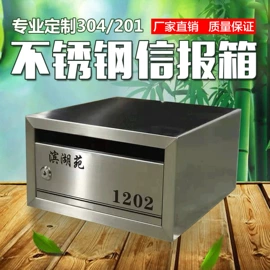 信报箱;广告牌