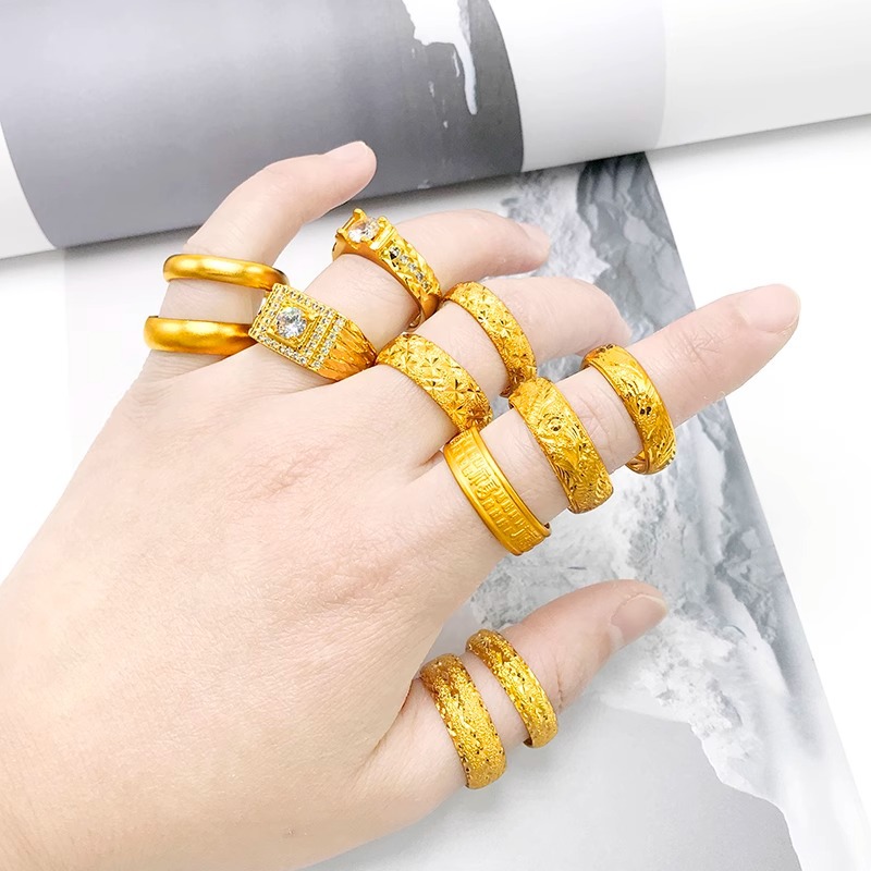 Men's Titanium Steel Ring Hypoallergenic And Tarnish-resistant_voghion.com