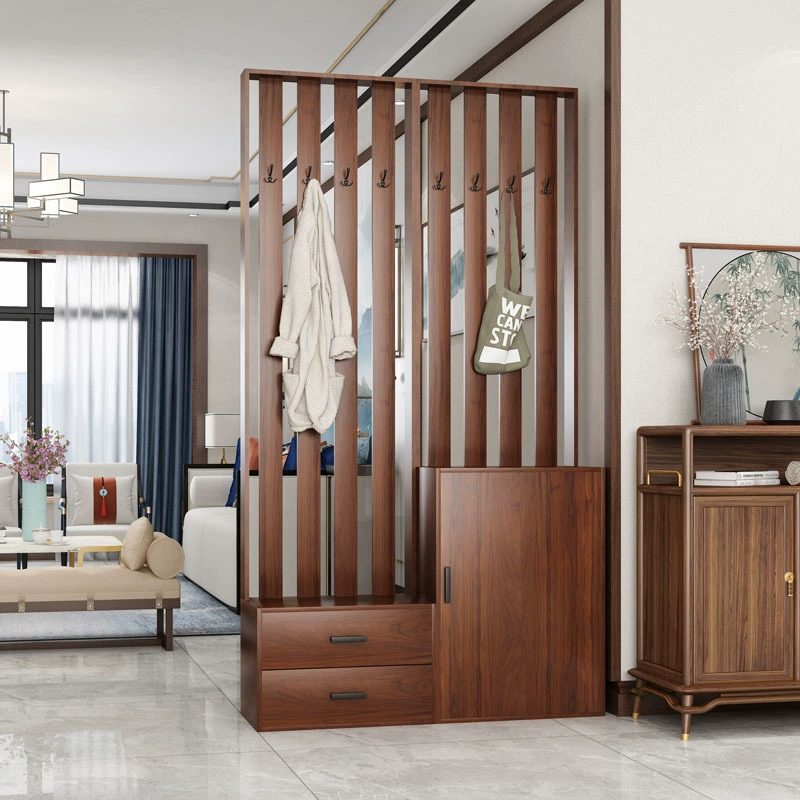 J^Многофункциональный шкаф для обуви в гостиной, вешалка для одежды, встроенный стул для переобувания, простой и популярный