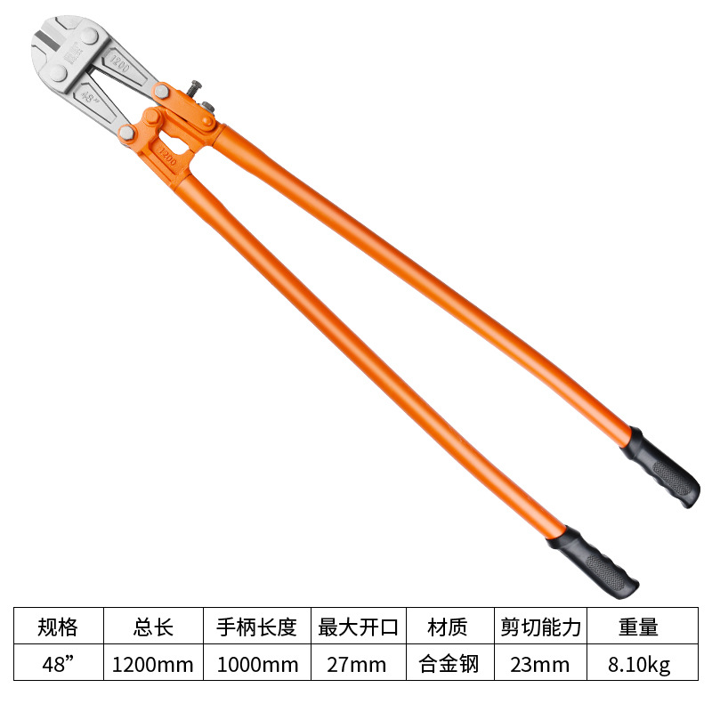Cable pliers, scissors, universal hydraulic steel wire