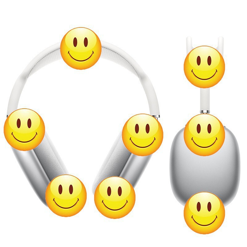 Huaqiangbei は、Apple Max ヘッドマウント ノイズリダクション Bluetooth ヘッドセットに適した外国貿易エア Zhongke Yuehu King Kong ポッドを供給しています|undefined