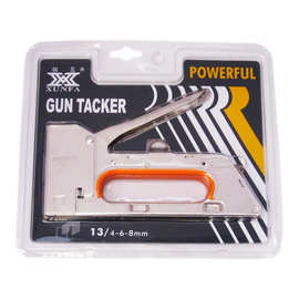 吸塑气钉枪插卡驯发手动射钉枪打钉机码钉枪木工厂家供货装修