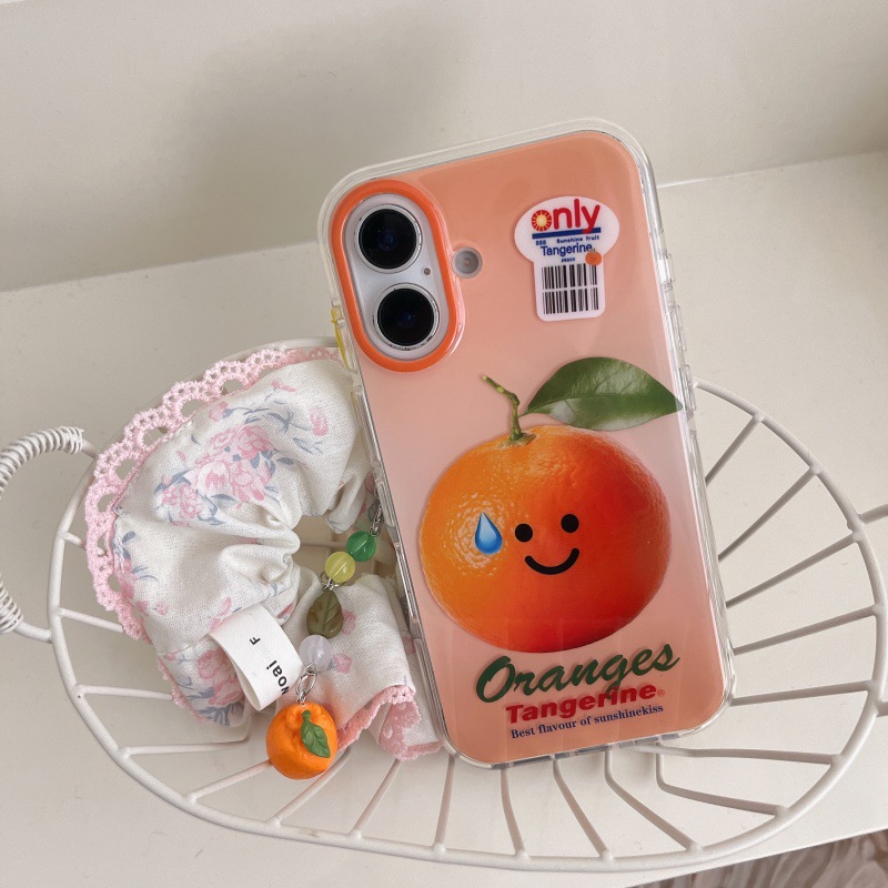 Fruta fresca y divertida de verano para Apple 15ProMax funda para teléfono móvil 16Pro lindo 14/13 nuevo 16PM
