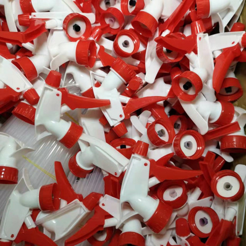 Spray head 28/400 caliber beverage bottle cola bottle plastic spray bottle hand clamp garden watering flower sprayer spray head 