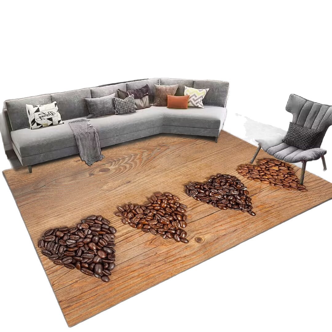 Tapis 3d effet relief antidérapant pour hôtel et bureau_voghion.com