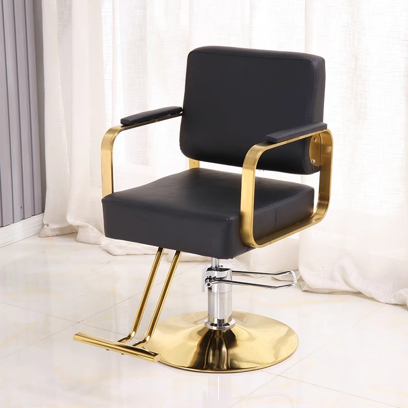 silla de peluquería silla de acero inoxidable reposabrazos silla de corte de pelo silla especial silla de peluquería silla de peluquería silla de peluquería silla de peluquería