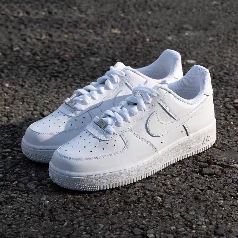 Putian Shoes Air Force One Af1 Pure White Versatile Classic Men and Women Couple Casual Sneakers Factory Cross-Border Direct Supply