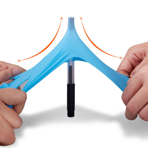 Yingke disposable medical nitrile gloves blue powder-free thickened medical and nurse inspection pvc protective gloves wholesale,