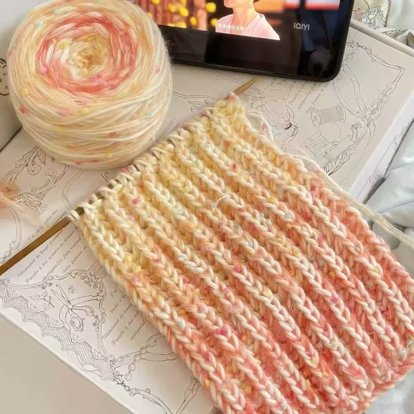 Gradient orange