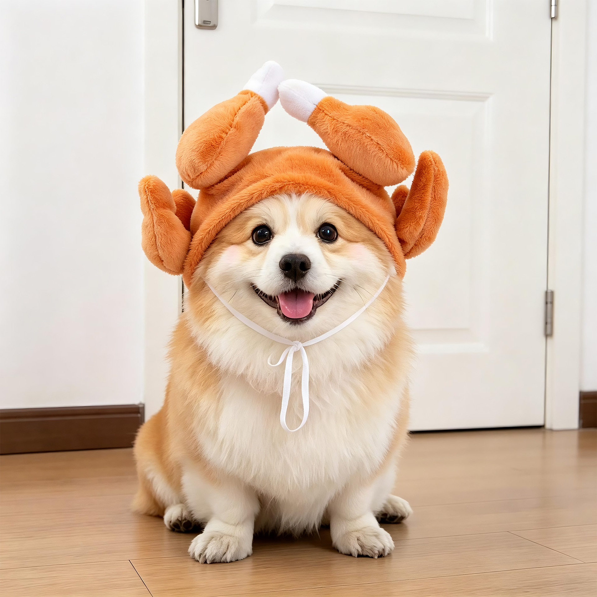 Halloween chicken leg hat (average)