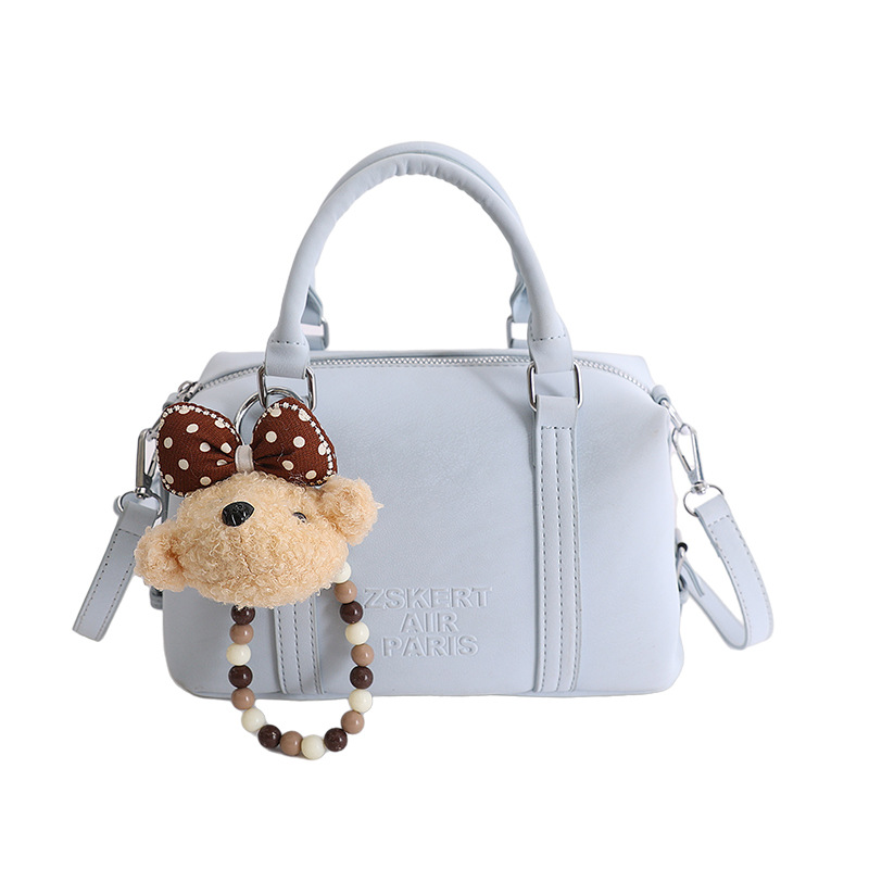 Bolsa de almohada portátil de gran capacidad para mujeres 2026 nueva moda transfronteriza estilo coreano nicho universal mochila de hombro