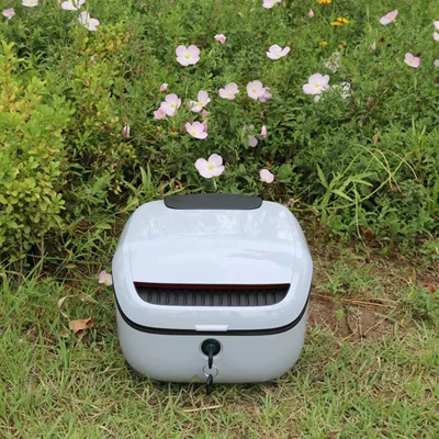 Electric car tail box Rear Trunk M3 Waterproof - mqil-trunk-starry-sky-gray-no-specifications