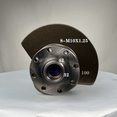 4.0L Gasoline Engine – Crankshaft, camshaft
