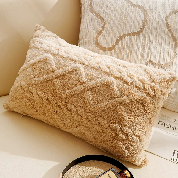 Sand rectangular pillowcase, 30x, 50cm