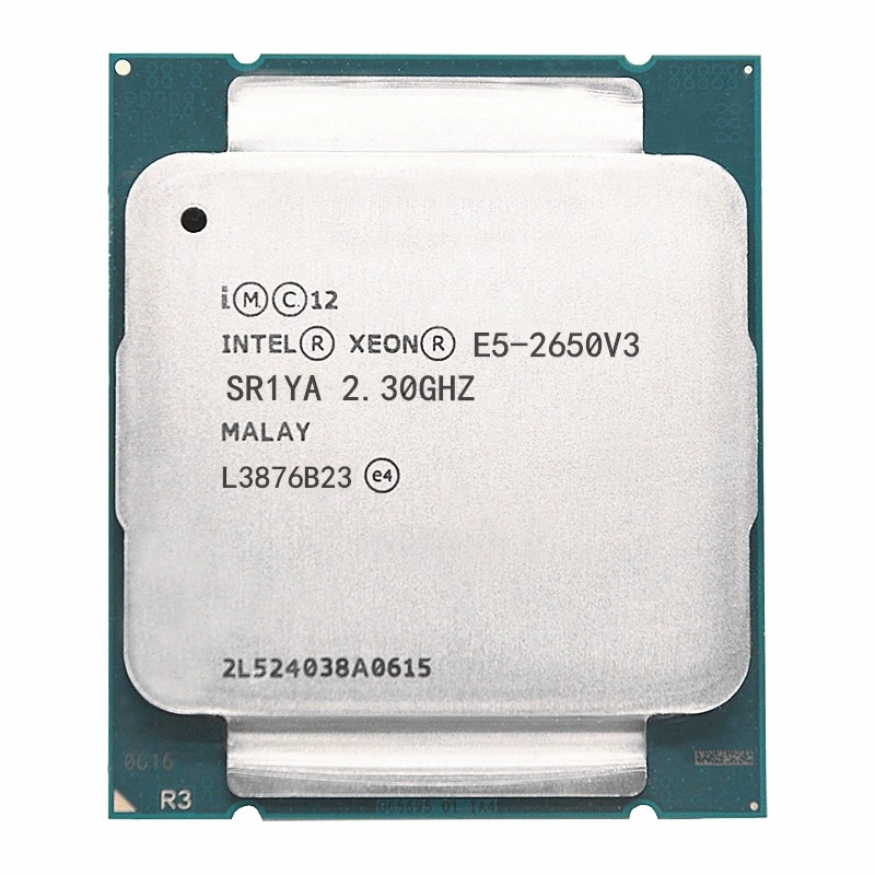 Xeon E5-2678V3 2650 2660v3 2670 2680 2690V3CPU официальная версия X99