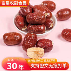 冻干红枣现货供应 冻干红枣脆 无核红枣脆 非油炸香甜红枣脆酥脆