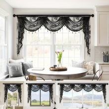 A 67800 American style lace curtain valance ��ʽ��˿��ͷɴ��