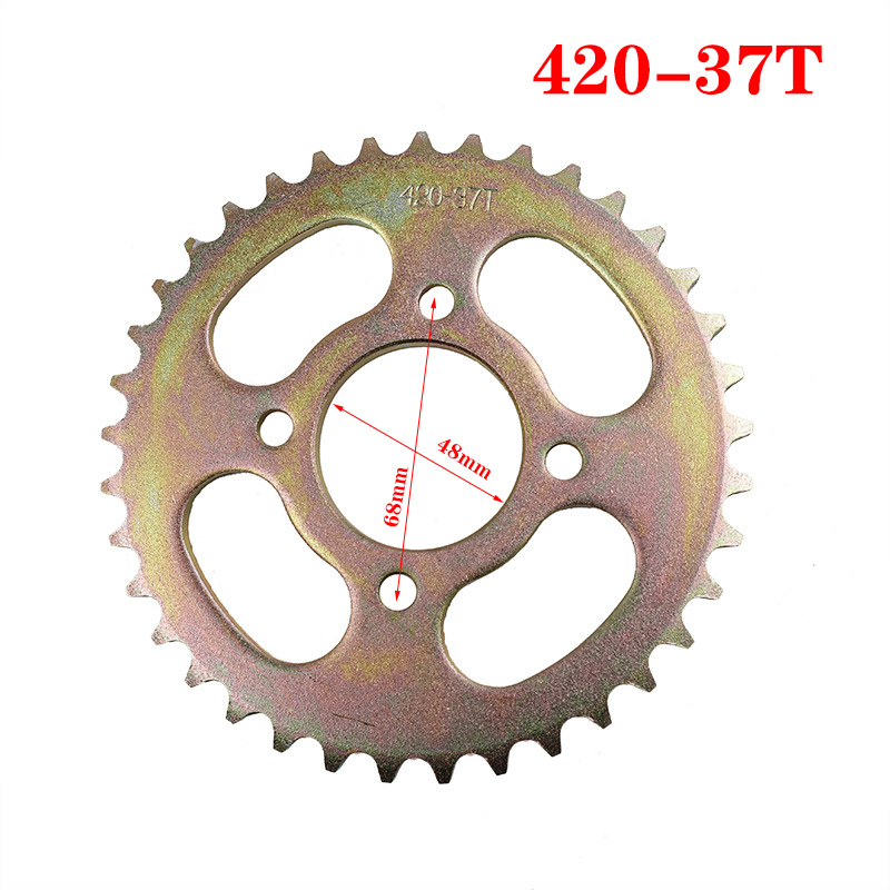 420 모델 37 치아 4 구멍 내경 48mm