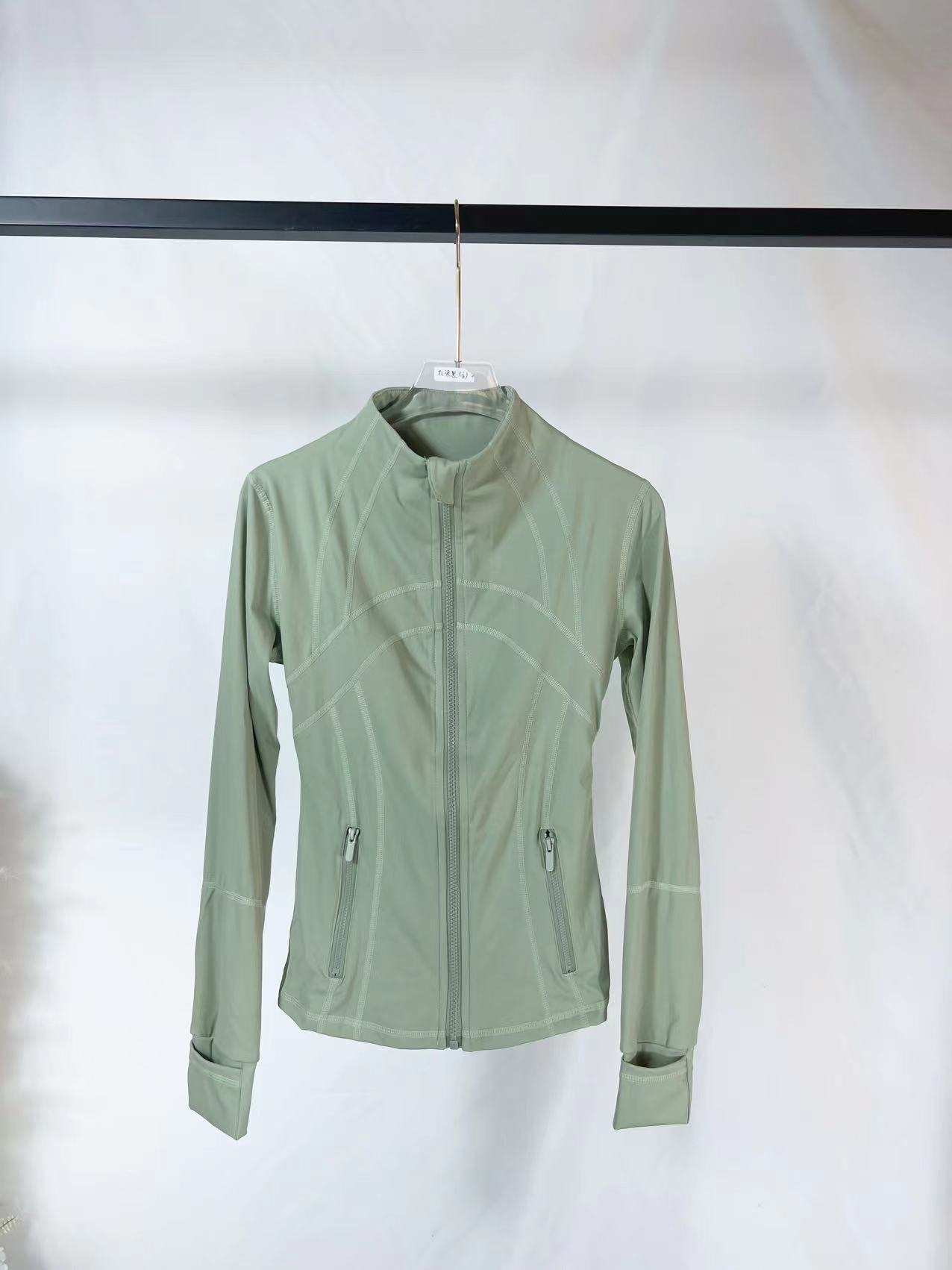 Green jacket