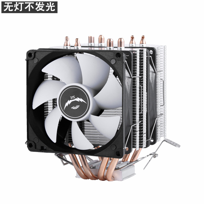 Bộ tản nhiệt thế hệ thứ 12 1700 Máy tính để bàn Quạt CPU 1155 Kiểm soát nhiệt độ im lặng AMD1150i5