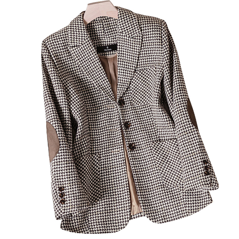 Women's Clothing temperament commuting two button casual women's suits_voghion.com