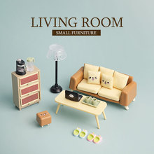 ����͏dɳ�l΢�s�Ҿ������^��DIY̨�����������F���Ҿ�1:12ģ��