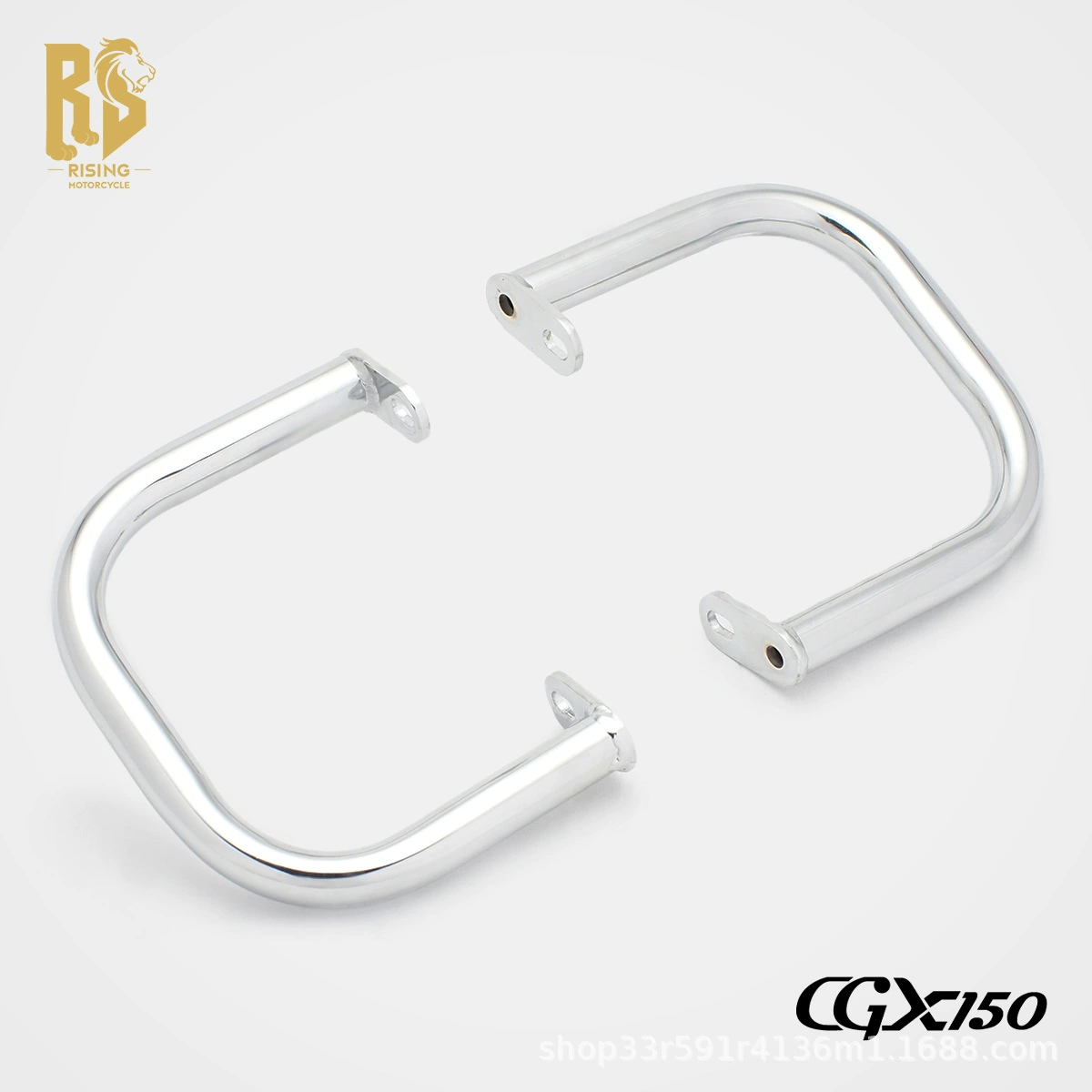 Оригинальный бампер RS CGX150, модифицированный бампер, защитная крышка, защитный бампер, защита двигателя от падения, неразрушающий