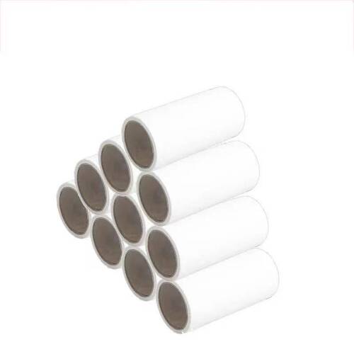 Long handle enlarged retractable lint stick, dust paper lint stick, roller brush mop, dust removal roller tear-off dust stick
