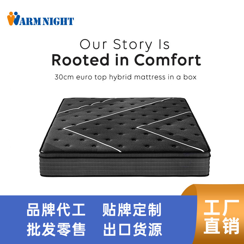 High-Quality Premium Simmons Spring Mattress from Guangdong, Foshan, Customized for Export to Africa and Latin America, Compressed and Rolled High-Quality Premium Simmons Spring Mattress from Guangdong, Foshan, Customized for Export to Africa and Latin America, Compressed and Rolled