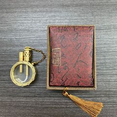 Creative round glass oil tank original copper kerosene lighter fast supply retro special-shaped lighter wholesale