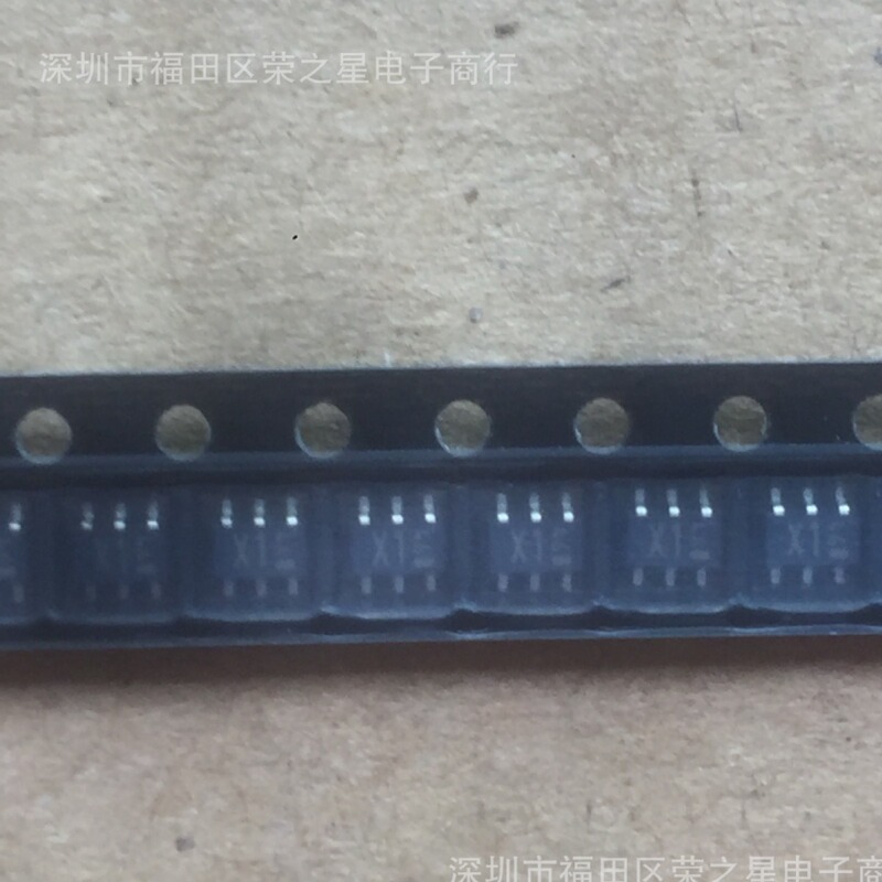 IMX1T110 silk screen X1 SOT163 50V 0.15A composite tube ignition driver chip import
