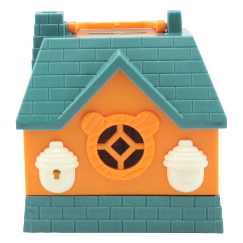 Casa de juegos para niños juguetes casa de juego montado juguetes para niñas alcancía Castillo juguetes de montaje interactivo entre padres e hijos