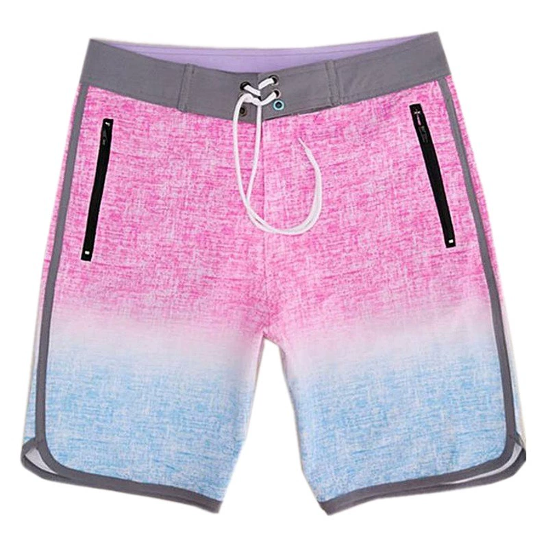 2024 новые четырехсторонний эластичные водоотталкиваемые пляжные штаны мужские-без логотипа спортивные шорты для серфинга-плюс лицензия
