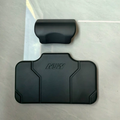 tailbox cushion backrest motorcycle: Motorcycle trunk - mjw-backrest-set